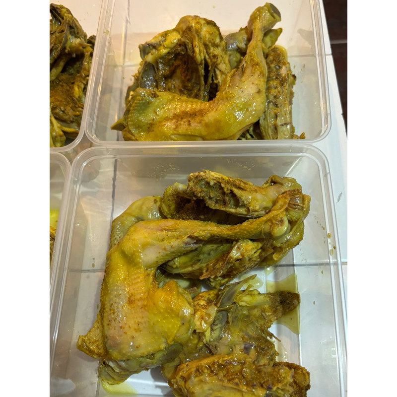

Ayam pejantan ungkep 1 ekor potong 4