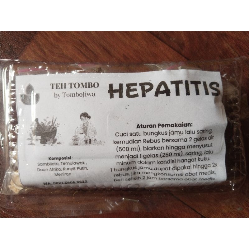 

Teh Tombo Hepatitis