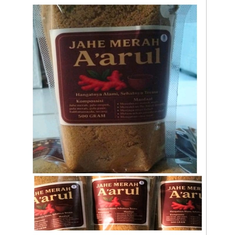 

Jahe merah