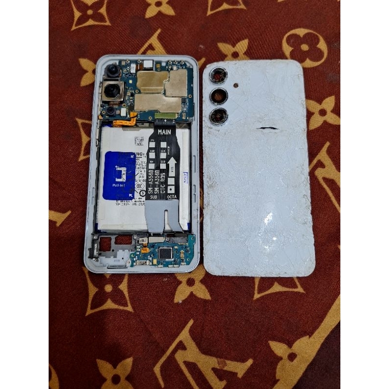 samsung a55 matot