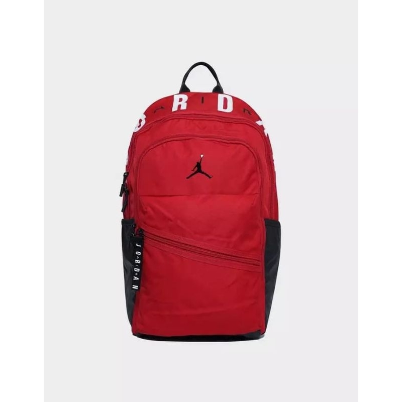 Jordan Air Patrol Backpack 29L Red Merah MA0924-R78 Tas Ransel Nike Air Jordan Original 100%