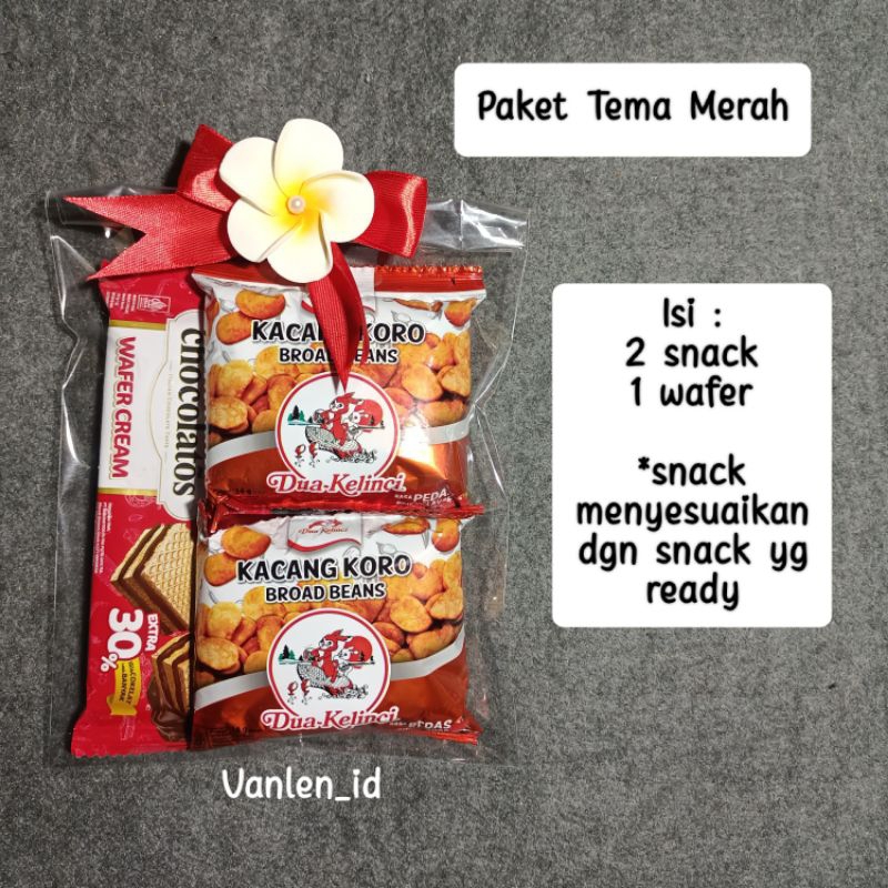 

Paket Snack Mini/Hampers/GIFT/Salin Sok/Jajan Persembahyangan/Hadiah