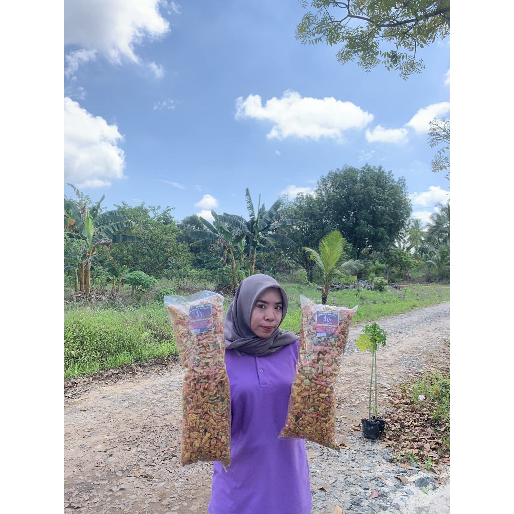 

COD 1 KG SEBLAK IKAN SEGULING KERUPUK KRUPUK SEBLAK BENTUK IKAN