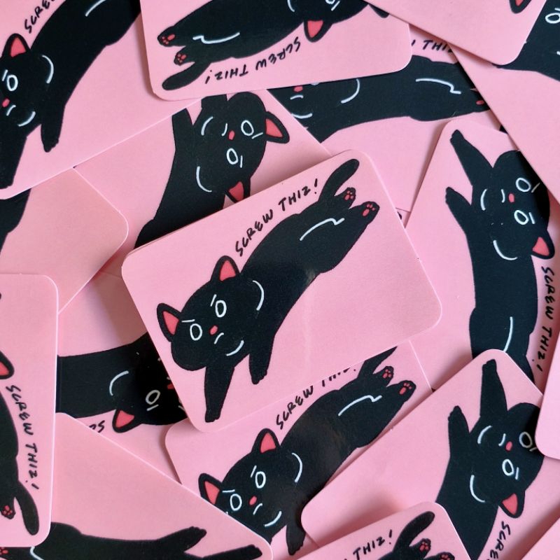 

Screwwww Vinyl Sticker