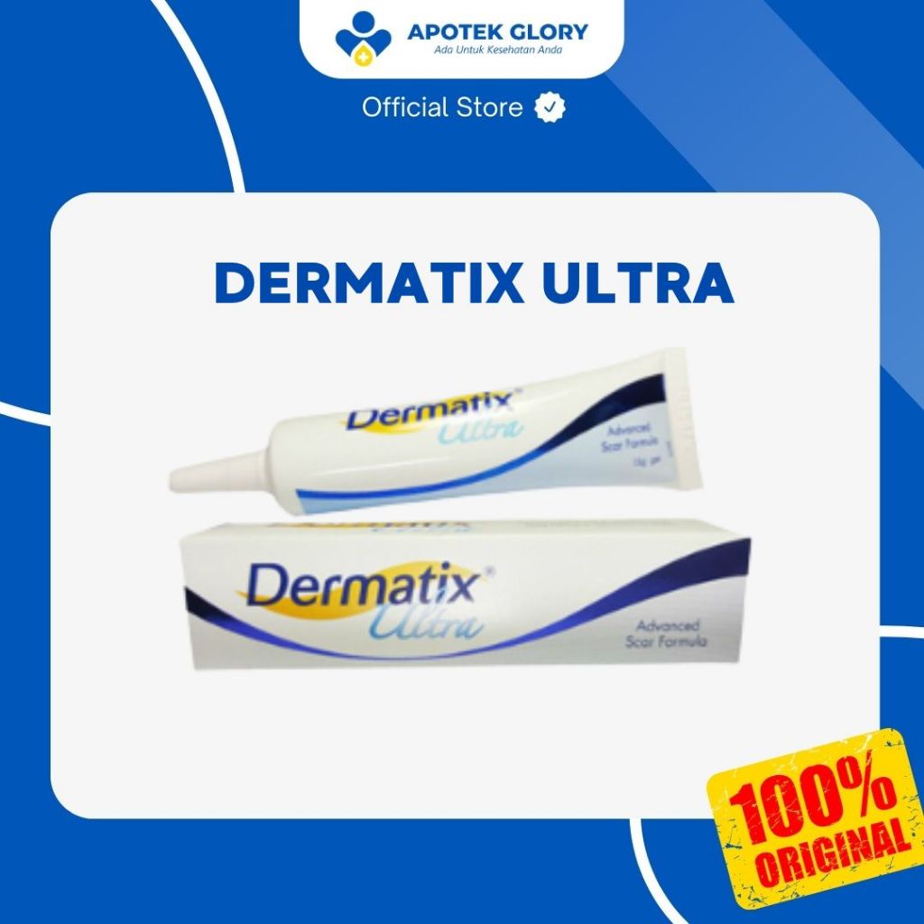 DERMATIX ULTRA CREAM SALEP PENGHILANG BEKAS LUKA