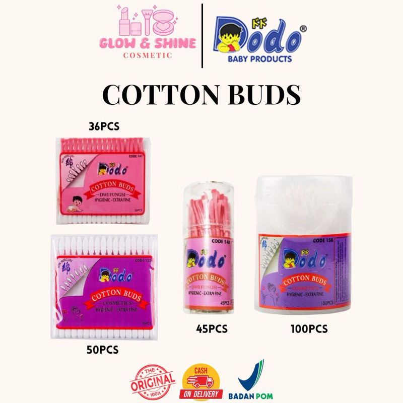 DODO COTTON BUDS