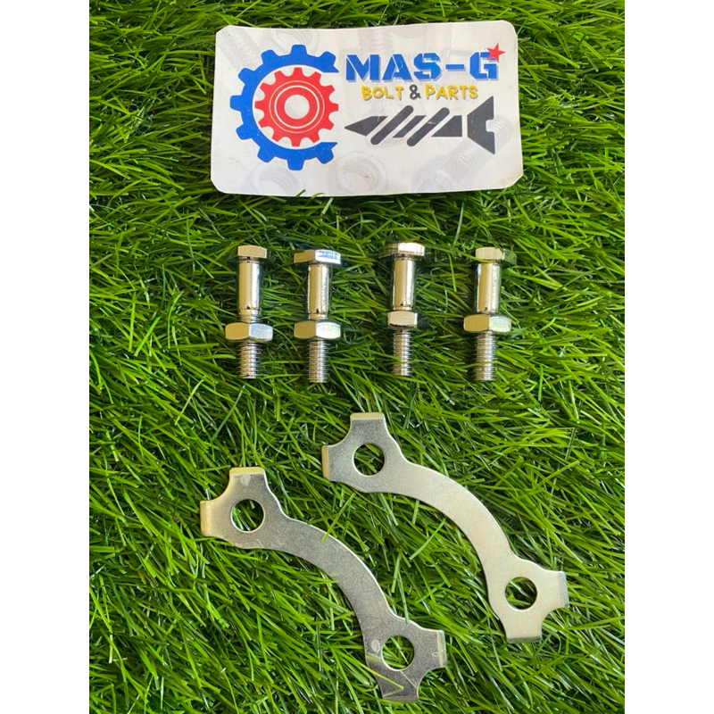 BAUT + MUR HEX CHROME NAP GIR NAP GEAR YAMAHA JUPITER FIZR RX KING MX