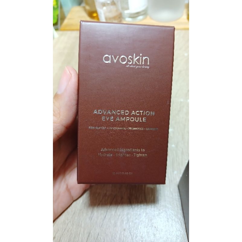 AVOSKIN EYE AMPOULE EXP 9/2025