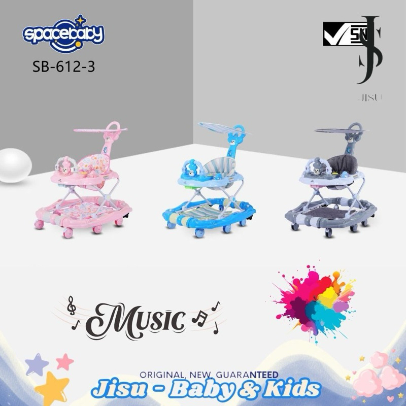 BABYWALKER SPACE BABY SB 612-3