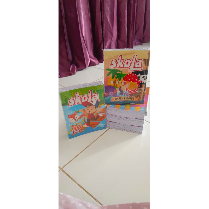

buku skola isi 38 lembar