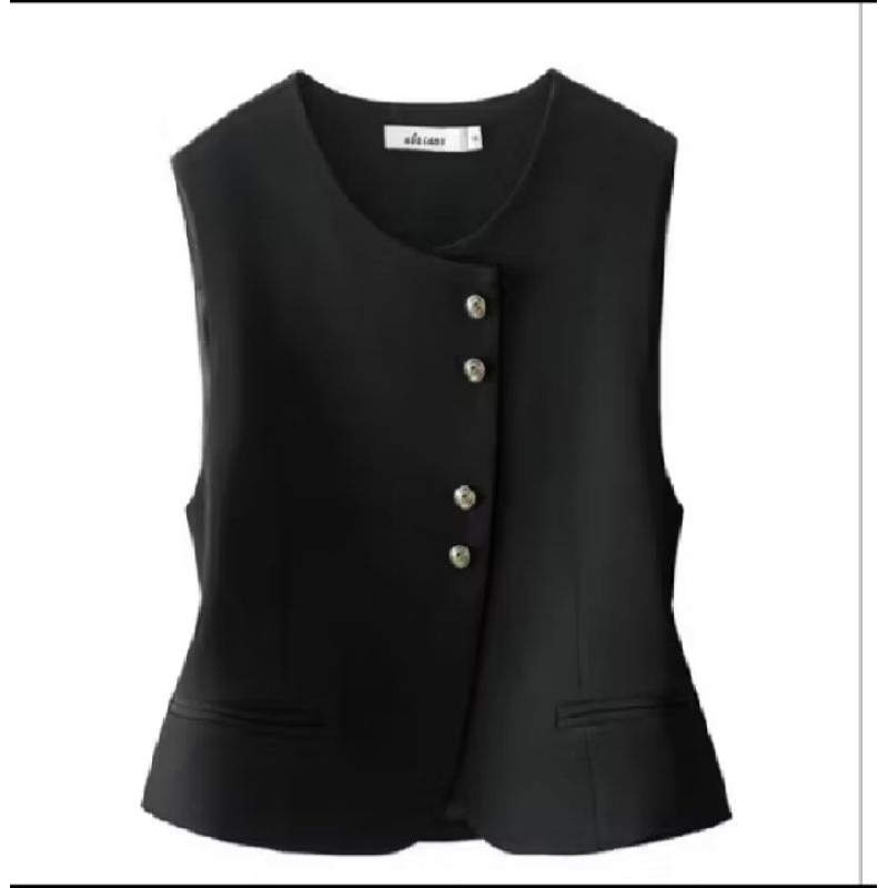 Rompi wanita/vest women/ Rompi wanita kancing 4