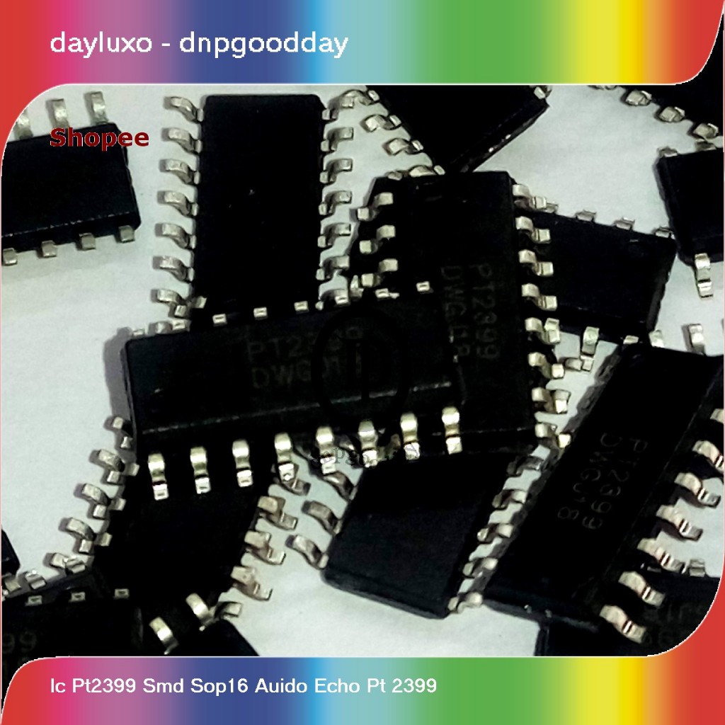 ic pt2399 smd sop16 auido echo pt 2399
