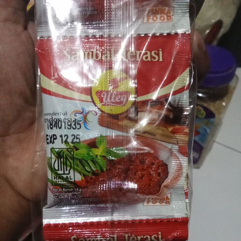 

sambal uleg