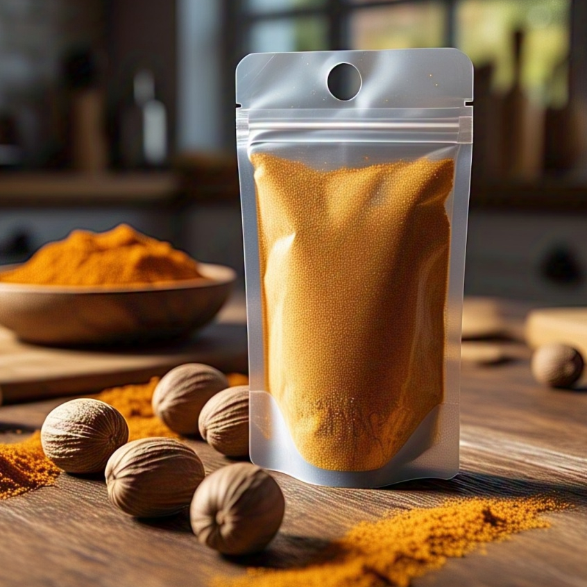 

Bubuk Pala Murni 100% Tanpa Campuran 50g 100g