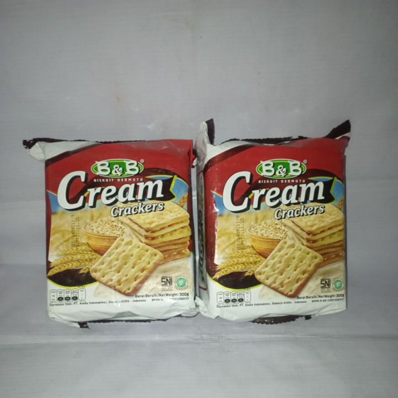 

B&B Cream Crackers 300gr