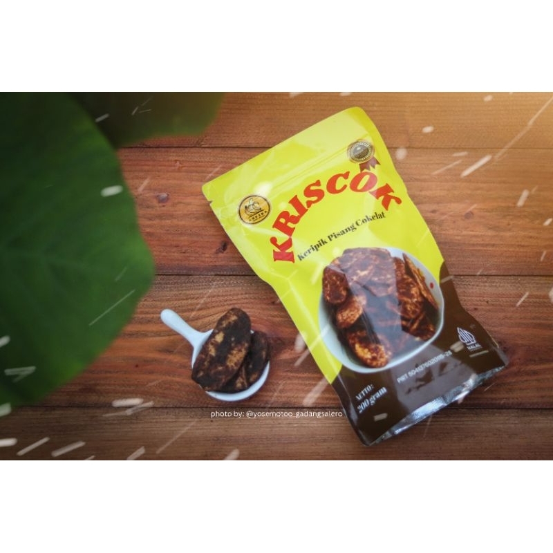 

KRISCOK | Keripik Pisang Cokelat | Pichoko | Andira
