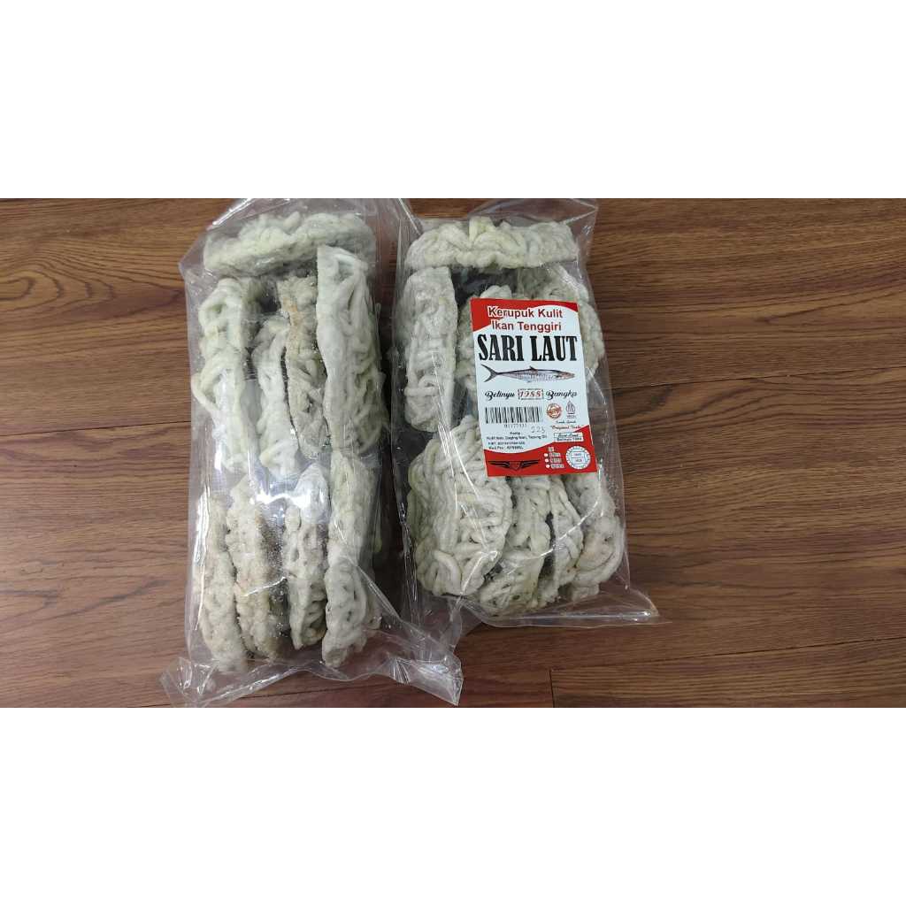 

KERUPUK KULIT IKAN SARI LAUT