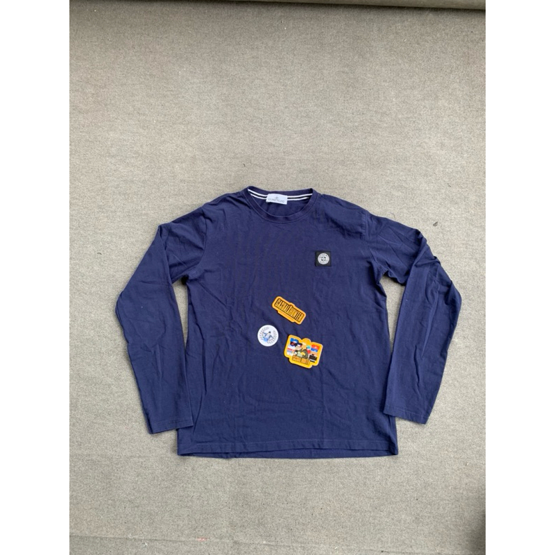 stone island long t shirt