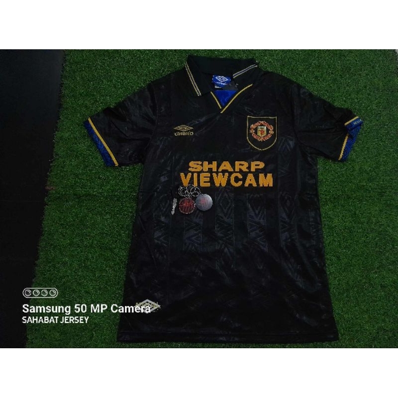 Jersey MU Away Retro 1994