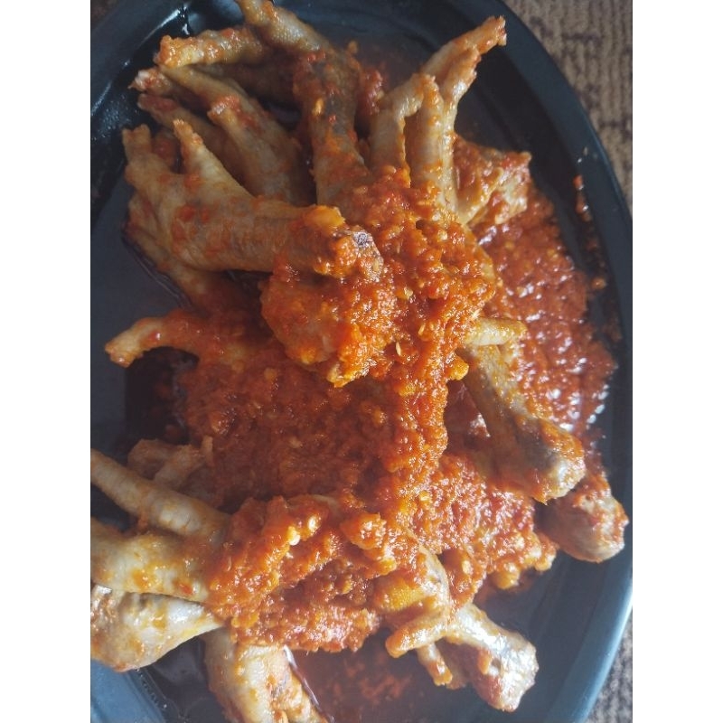 

Ceker dicabean 5pcs siap saji