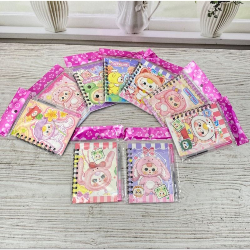 Binder A7 Plus Pulpen Binder A7 Baby Three Binder a7 Lucu Unik Termurah