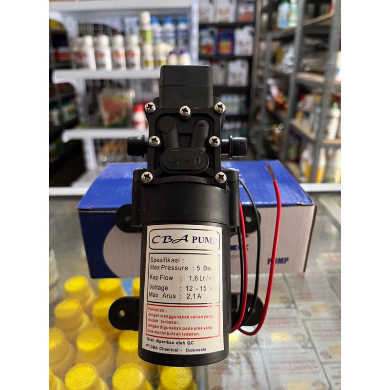 Dinamo Sprayer Elektrik CBA Original Pabrik