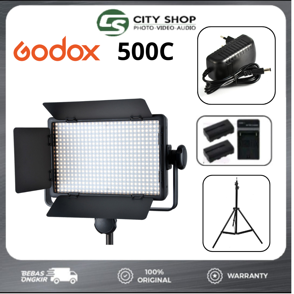 Lampu LED GODOX 500C Video Lighting godox