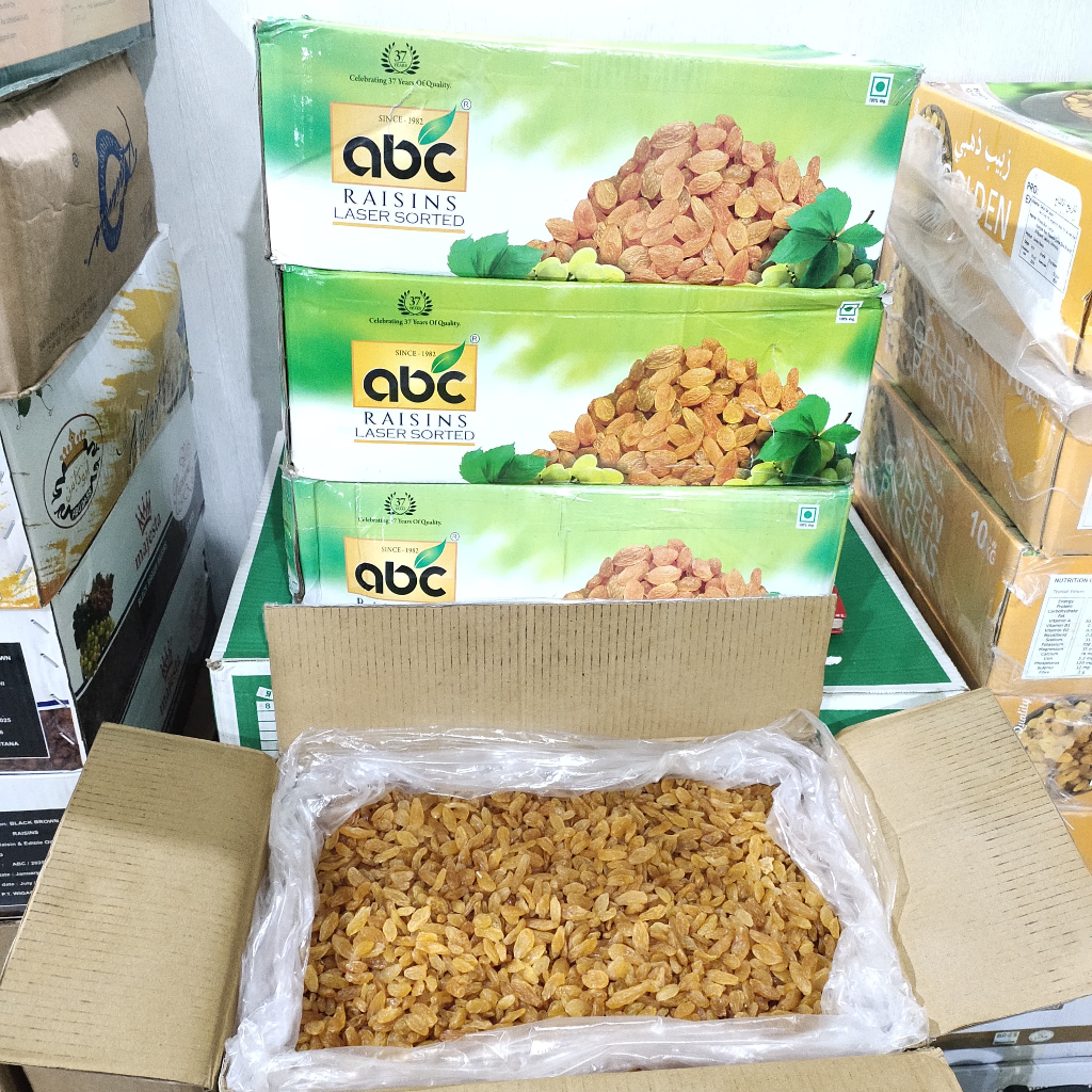 

KISMIS ABC GOLDEN RAISIN 10KG