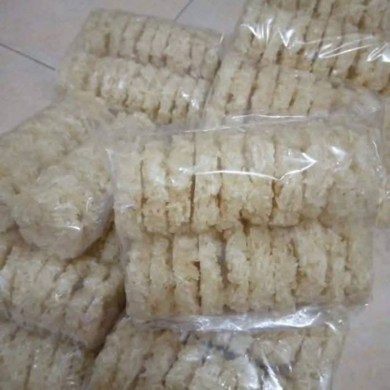 

renginang ketan rasa gurih 20 biji mentah