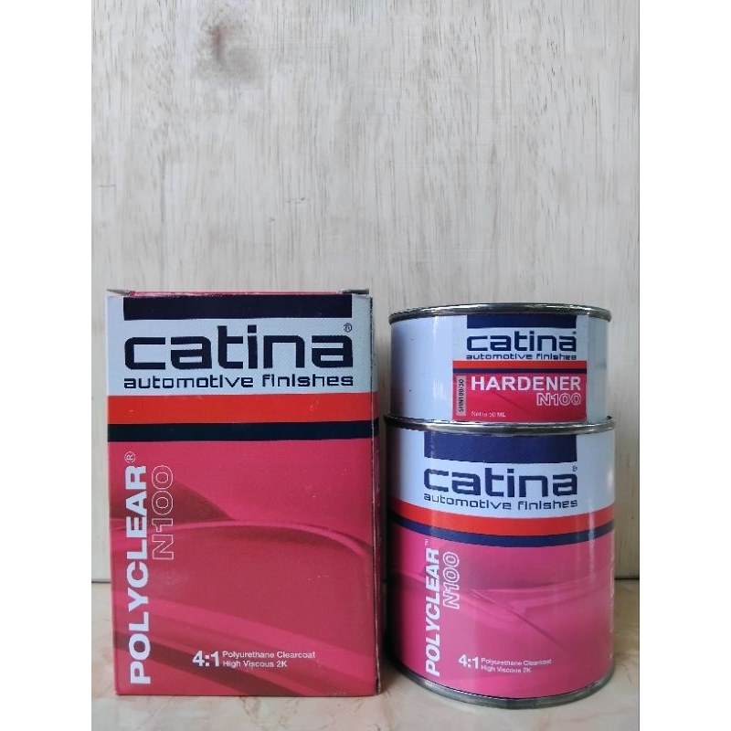clear coat/vernish Catina 4 : 1 250ml set