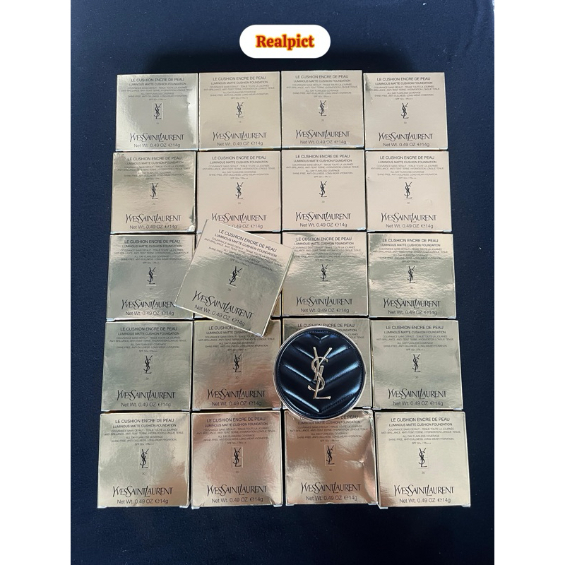 YSL Le Cushion Encre De Peau Luminous Matte cushion