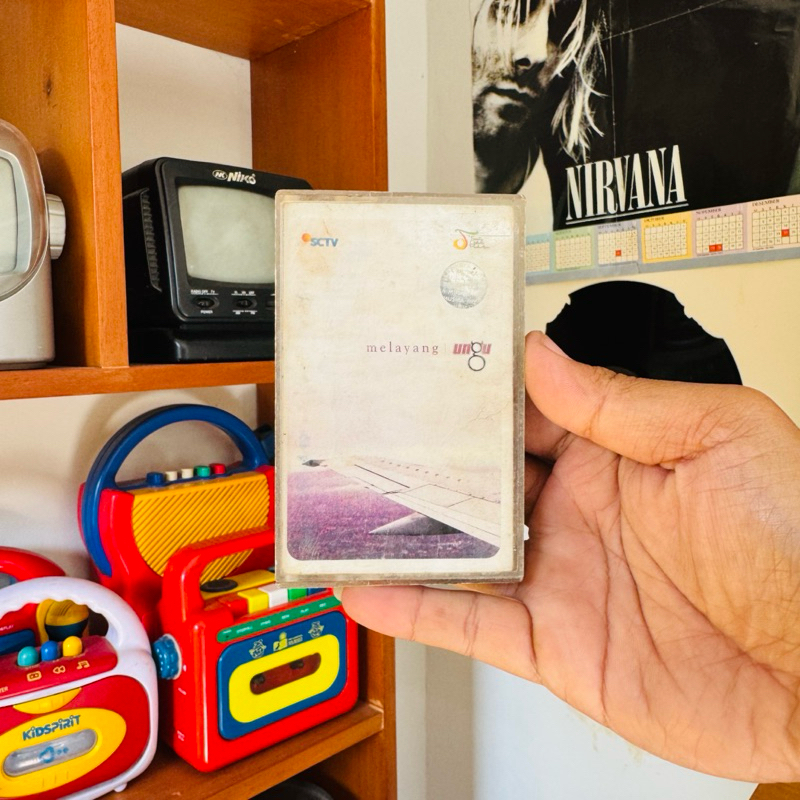 Kaset Pita / Tape / Walkman Ungu Melayang Original 100% Berfungsi / Tested Indonesia Luar Campur Ori