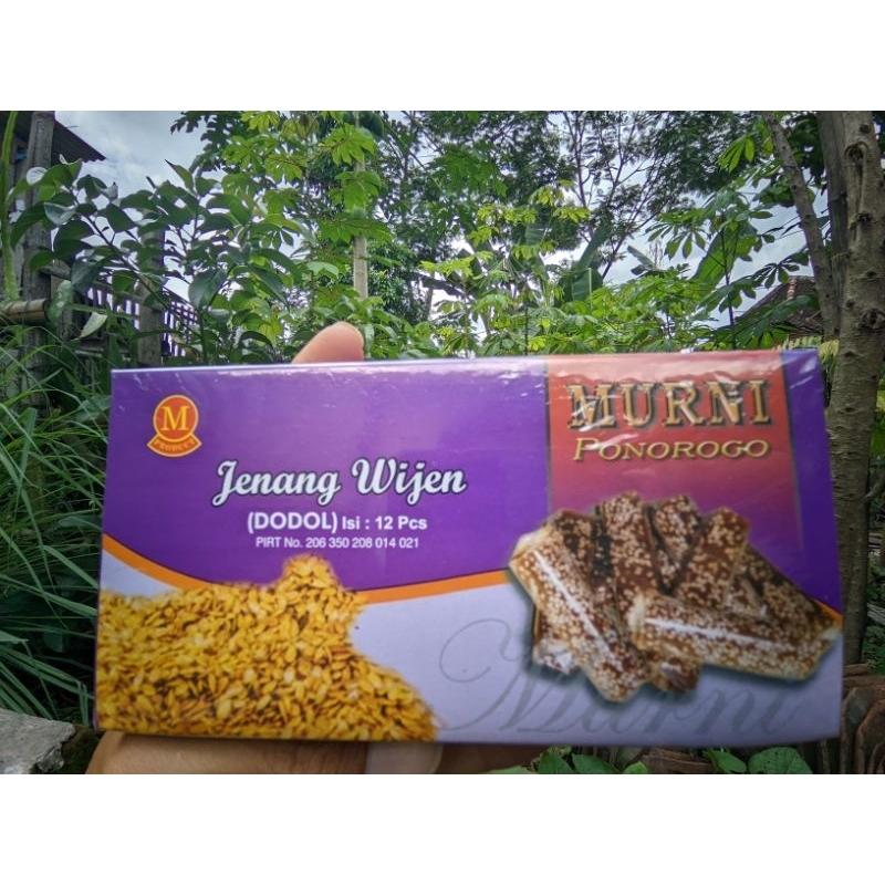 

jenang wijen murni ponorogo