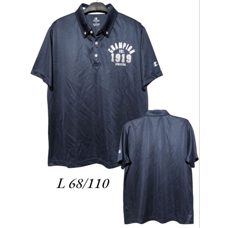 Kaos Polo Berkerah Casual Olahraga Original Champion size L