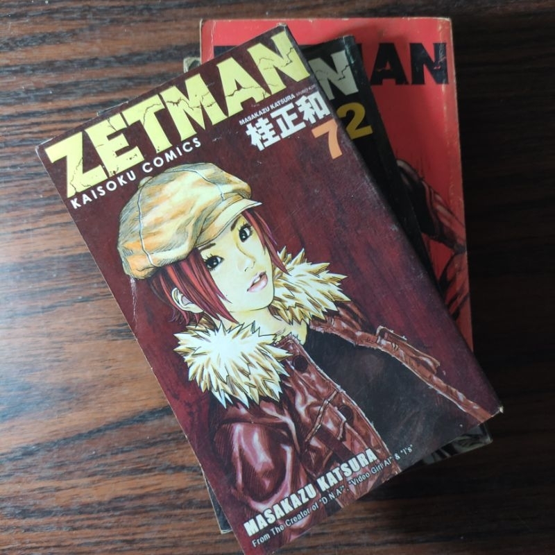 Komik Zetman Masakazu Katsura
