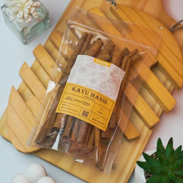 

RESTOEIBU Kayu Manis Stick - Cinnamon Sticks Bumbu Dapur Rempah