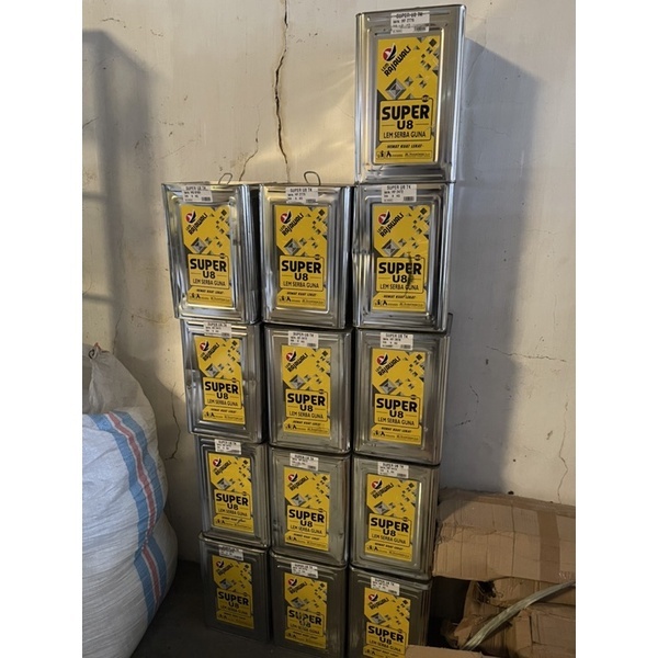 

Lem Super SM Rajawali | Lem Rajawali 10KG | Lem Serbaguna