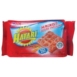 

HATARI MALKIST SUGAR CRACKERS PCK 115/110g