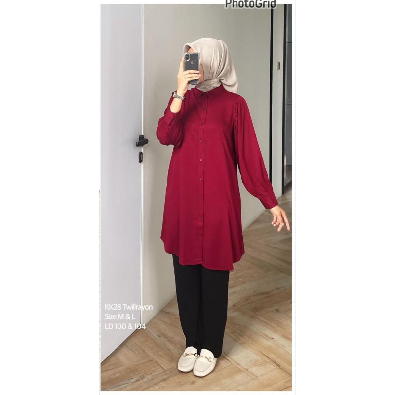 Long Tunik by Nurama