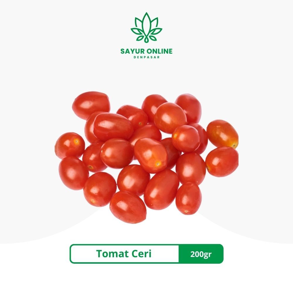 

Tomat Ceri Fresh 200gr - Sayur Online Denpasar