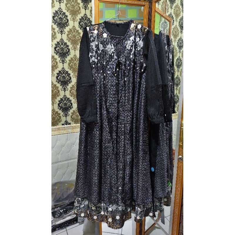 gamis ethica hitam