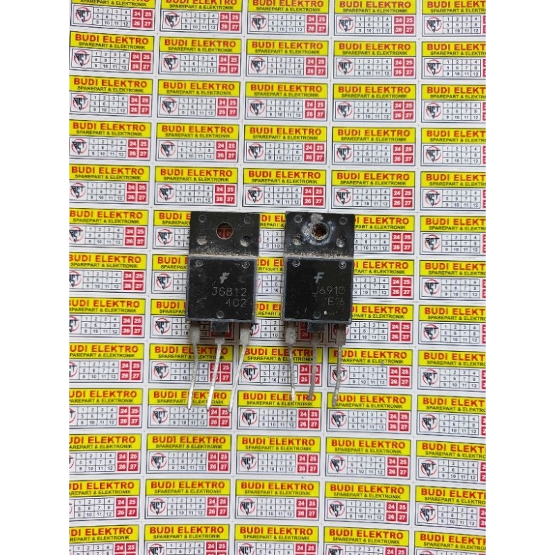 TRANSISTOR TR CABUTAN SERI J J6910 J6812 J5804 J6810