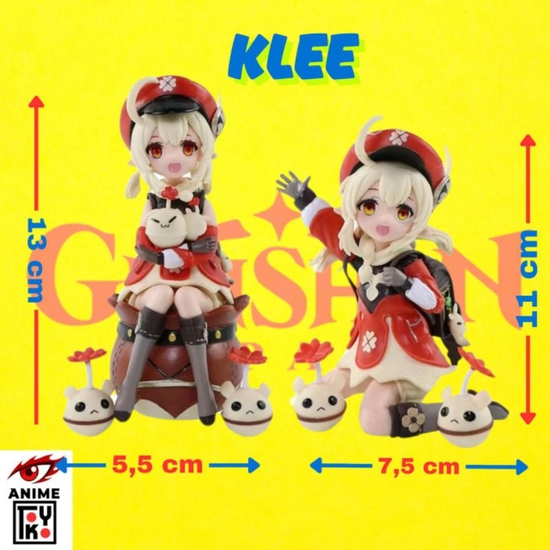 action figure genshin impact klee