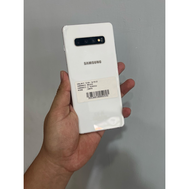 SAMSUNG GALAXY S10+ 8/512 SECOND MULUS