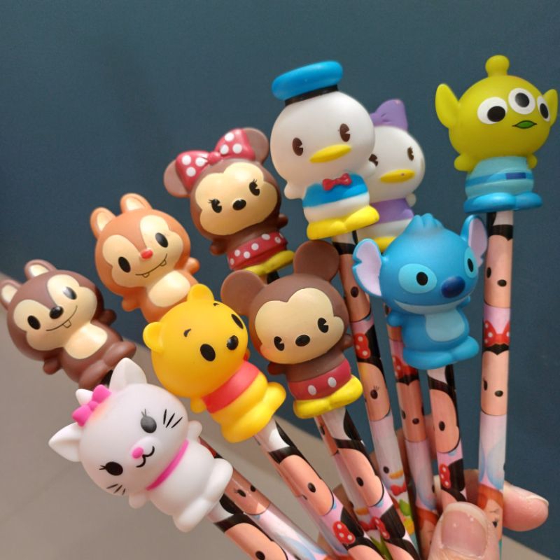 

Pensil ada cap TSUM TSUM