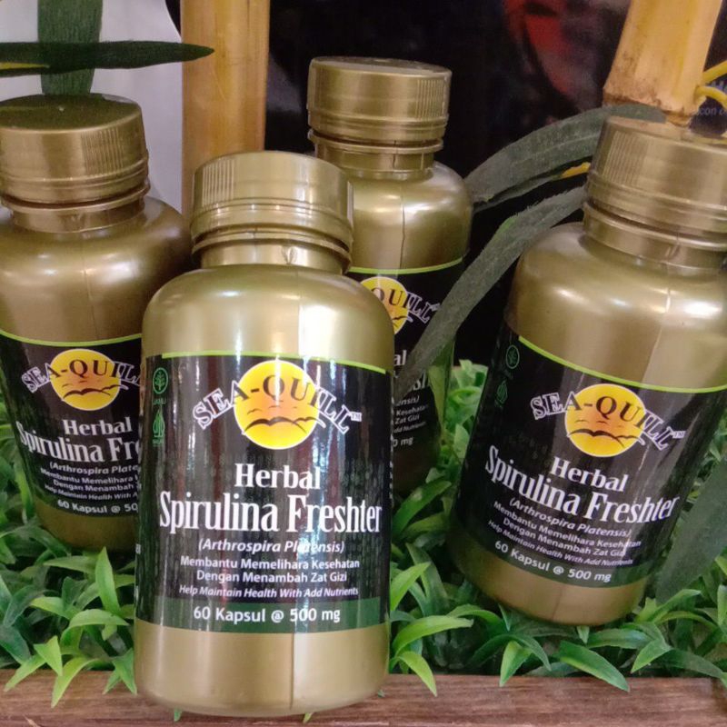 Sea Quill Herbal Spirulina Freshter