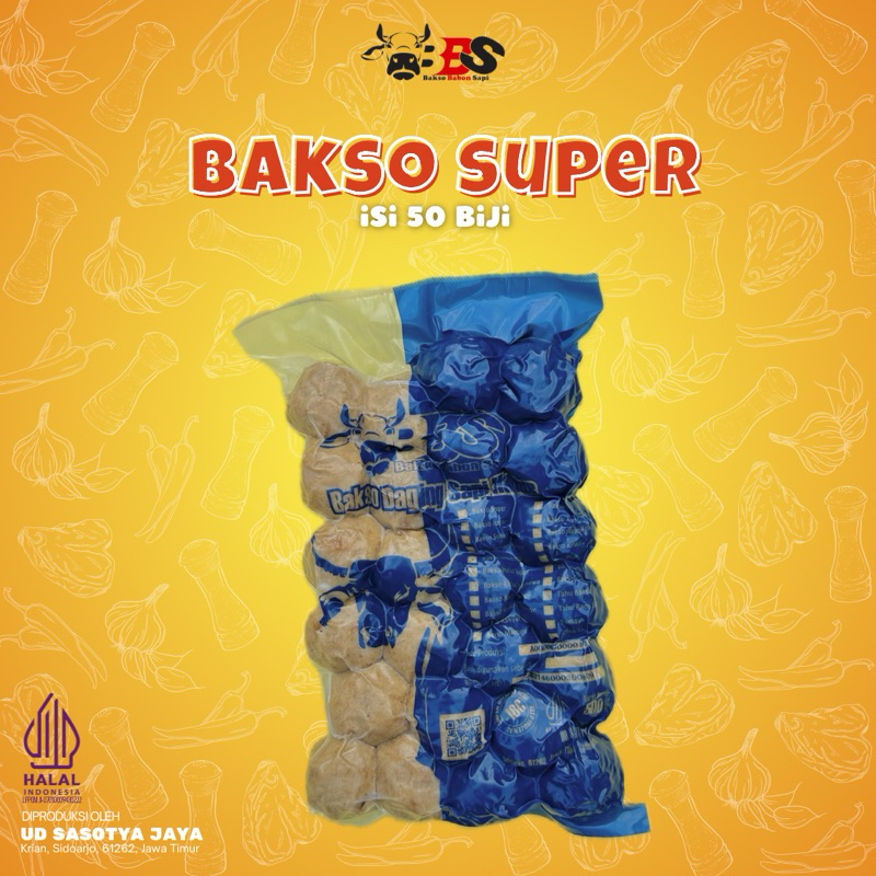 

Bakso Super / isi 50 Biji