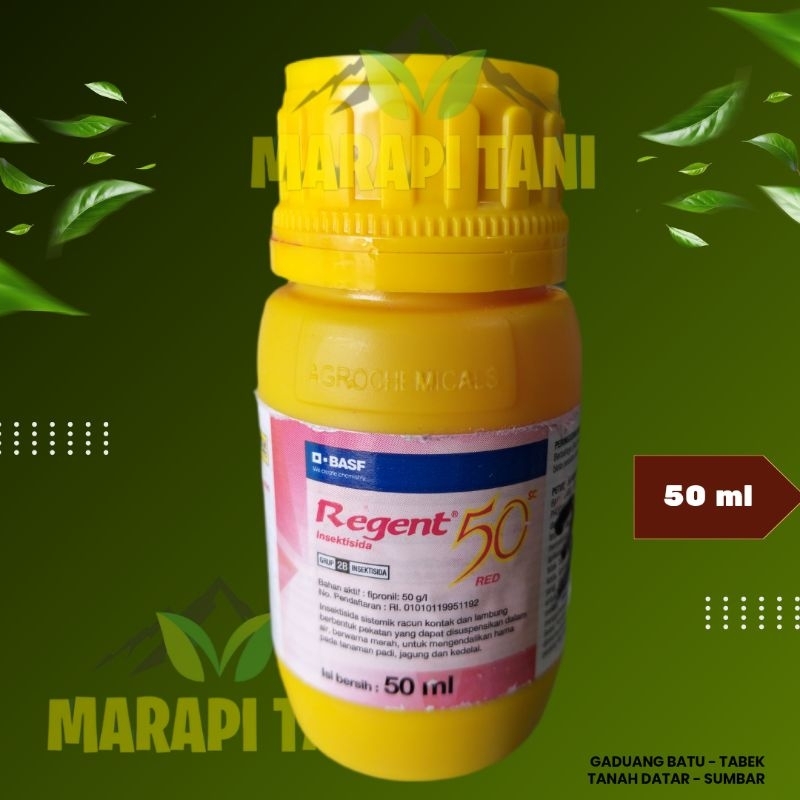 REGENT 50EC - ZPT + INSEKTISIDA FIPRONIL 25g/l