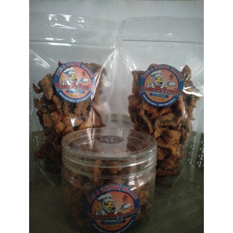 

Daging Lele Crispy Toples