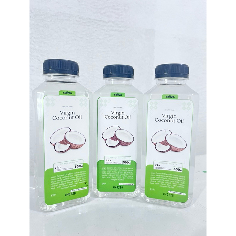 

Virgin Coconut Oil Safiya || 500Ml / Minyak Kelapa Safiya